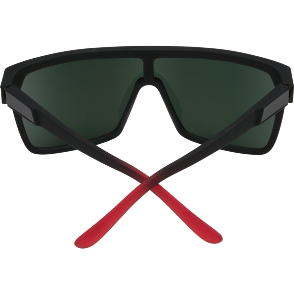 FLYNN, Soft Black Matte Red Fade-HD Plus Grey Green with Red Light Spectra Mirror, hi-res image number null